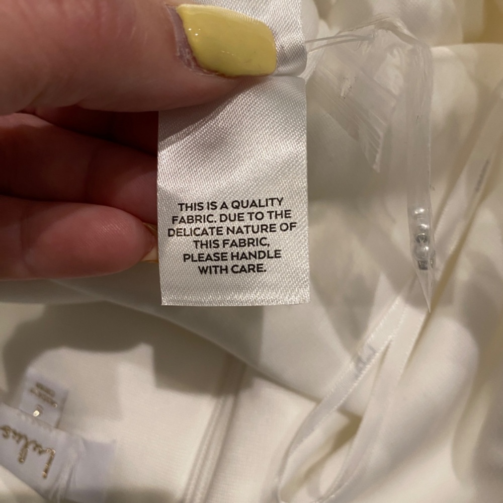 Lulu's Eternally Beloved Mesh Off-the-Shoulder Pearl Maxi Dress - Picture 15 of 16